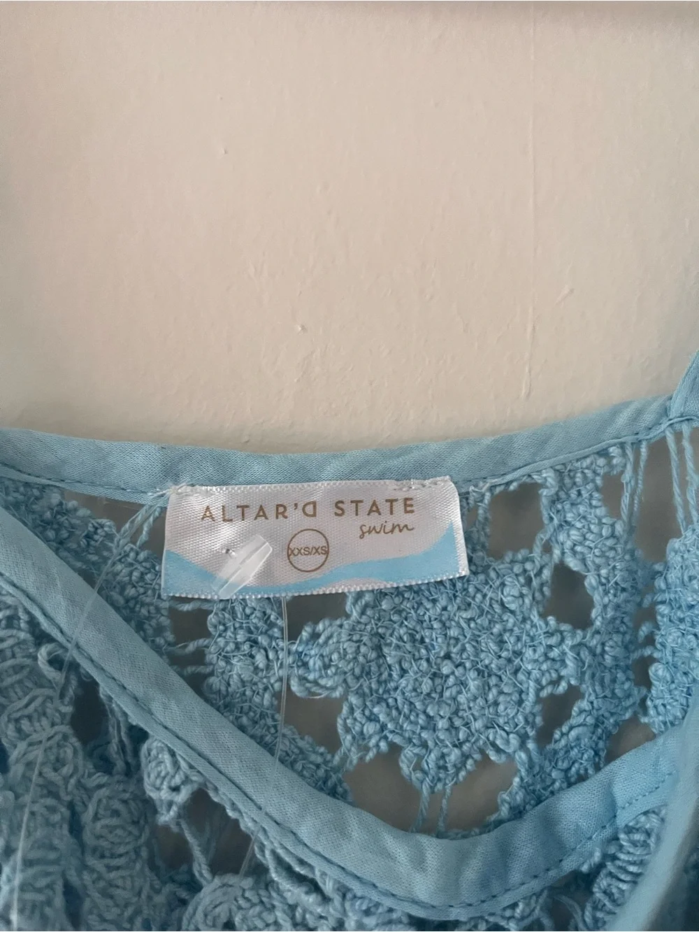 Altar'd State Elegant Ombré Crochet Swim Coverup NEW - Picture 3 of 4